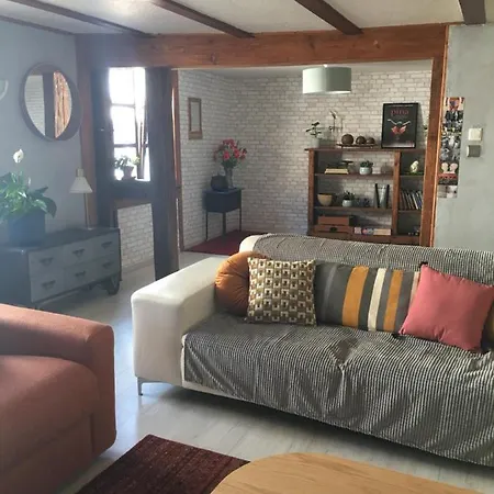 Confortable Dans Maison Alsacienne Apartamento *