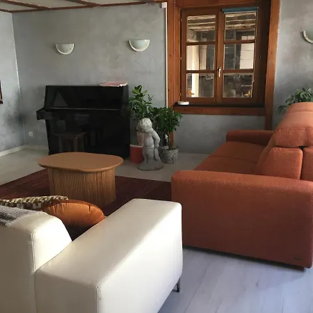 Apartamento Confortable Dans Maison Alsacienne Oberbronn